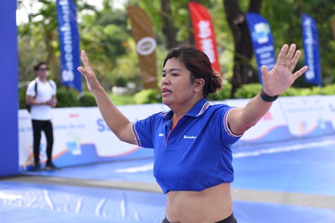 Hàng ngàn VĐV dự Giải việt dã hưởng ứng Ngày không tiền mặt - Ảnh 2. Hàng ngàn VĐV dự Giải việt dã hưởng ứng Ngày không tiền mặt - Ảnh 2.