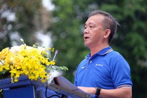 Hàng ngàn VĐV dự Giải việt dã hưởng ứng Ngày không tiền mặt - Ảnh 27. Hàng ngàn VĐV dự Giải việt dã hưởng ứng Ngày không tiền mặt - Ảnh 27.