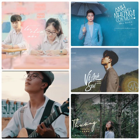 Thưởng thức chùm ballad trong trẻo của những rung động đầu đời - Ảnh 1. Thưởng thức chùm ballad trong trẻo của những rung động đầu đời - Ảnh 1.