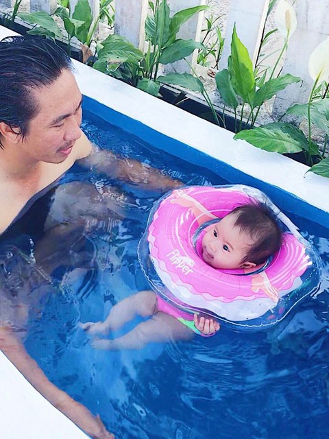 Thầy giáo tự tay làm tàu lượn mini, xích đu... cho con gái - Ảnh 6. Thầy giáo tự tay làm tàu lượn mini, xích đu... cho con gái - Ảnh 6.