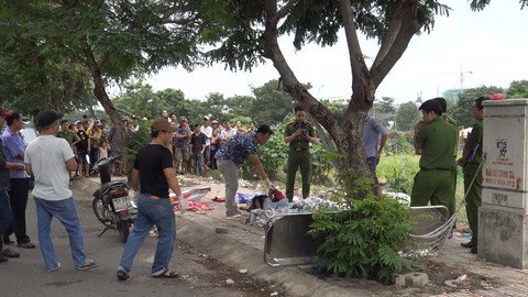 Người đàn ông không giấy tờ chết bất thường ở bãi đất trống Thủ Đức - Ảnh 2. Người đàn ông không giấy tờ chết bất thường ở bãi đất trống Thủ Đức - Ảnh 2.