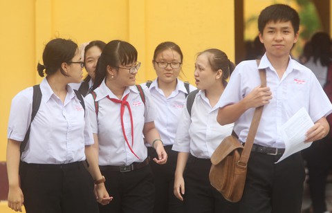 Cần Thơ công bố điểm chuẩn vào lớp 10 - Ảnh 1. Cần Thơ công bố điểm chuẩn vào lớp 10 - Ảnh 1.