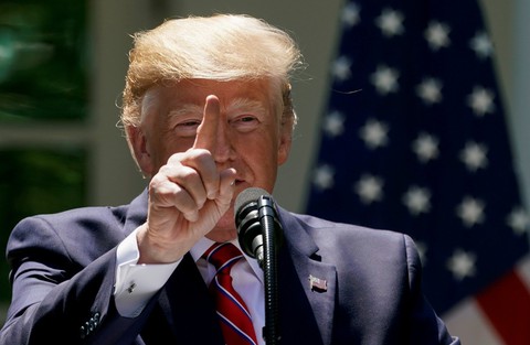 Tranh cử kiểu Trump: vận động liên tục từ online đến offline - Ảnh 1. Tranh cử kiểu Trump: vận động liên tục từ online đến offline - Ảnh 1.