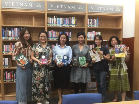 Đưa sách Việt đến người Việt tại Đài Loan - Ảnh 1. Đưa sách Việt đến người Việt tại Đài Loan - Ảnh 1.