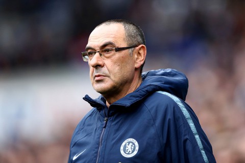 HLV Sarri rời Chelsea, dẫn dắt Juventus - Ảnh 1. HLV Sarri rời Chelsea, dẫn dắt Juventus - Ảnh 1.