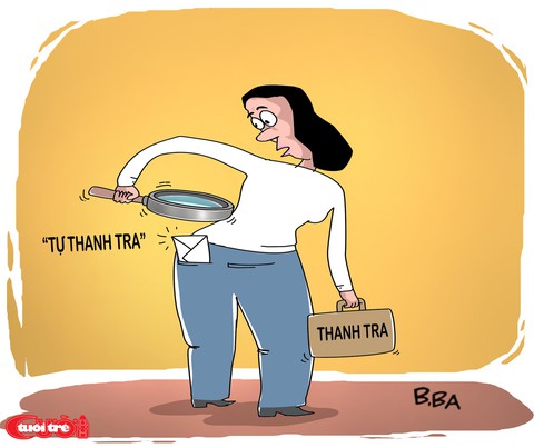 Tham nhũng khi đang chống tham nhũng! - Ảnh 3. Tham nhũng khi đang chống tham nhũng! - Ảnh 3.