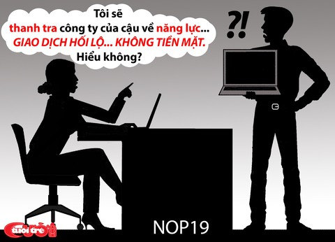 Tham nhũng khi đang chống tham nhũng! - Ảnh 5. Tham nhũng khi đang chống tham nhũng! - Ảnh 5.