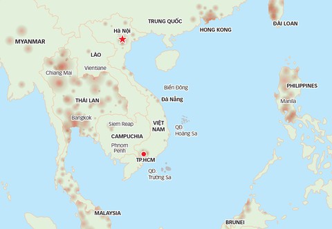 Để Việt Nam tỏa sáng trên bản đồ chạy bộ thế giới - Ảnh 1. Để Việt Nam tỏa sáng trên bản đồ chạy bộ thế giới - Ảnh 1.