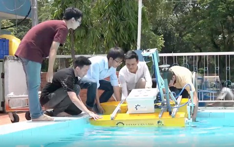 ĐH Bách khoa TP.HCM công bố hai sản phẩm khoa học mới - Ảnh 1. ĐH Bách khoa TP.HCM công bố hai sản phẩm khoa học mới - Ảnh 1.