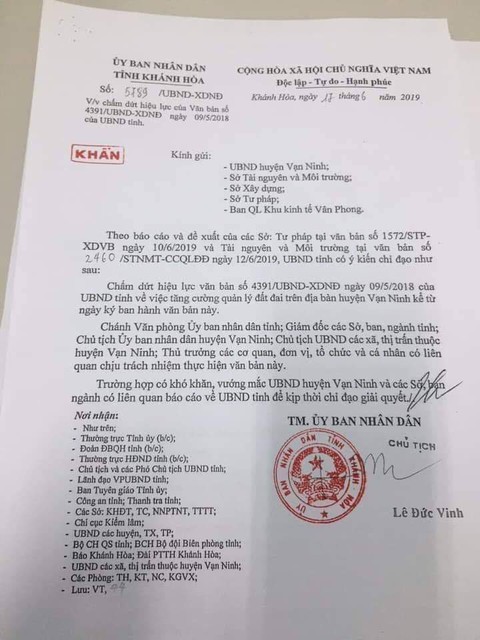 Đất Bắc Vân Phong được phá băng - Ảnh 3. Đất Bắc Vân Phong được phá băng - Ảnh 3.