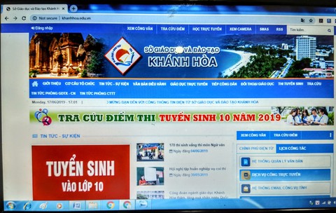 Hơn 600 thí sinh Khánh Hòa thi vào lớp 10 bị điểm 0 môn Toán - Ảnh 1. Hơn 600 thí sinh Khánh Hòa thi vào lớp 10 bị điểm 0 môn Toán - Ảnh 1.