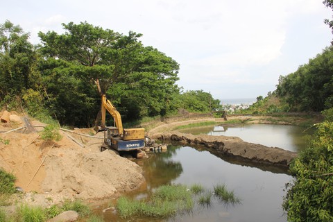 Đà Nẵng: Kiệt nguồn nước sạch vì nắng nóng - Ảnh 3. Đà Nẵng: Kiệt nguồn nước sạch vì nắng nóng - Ảnh 3.