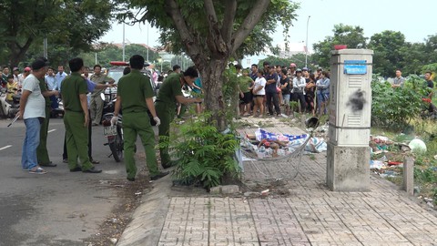 Nghi phạm giết bạn nhậu rồi ngủ chung với nạn nhân ở Thủ Đức - Ảnh 3. Nghi phạm giết bạn nhậu rồi ngủ chung với nạn nhân ở Thủ Đức - Ảnh 3.