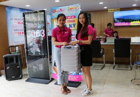Đã tìm được chủ nhân tour Hoa Kỳ lần 4 - Ảnh 2. Đã tìm được chủ nhân tour Hoa Kỳ lần 4 - Ảnh 2.