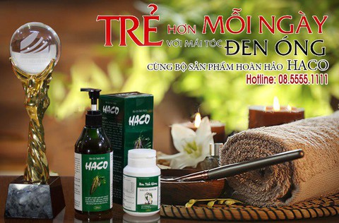 Chăm sóc tóc đen óng với sản phẩm Tóc Haco - Ảnh 1. Chăm sóc tóc đen óng với sản phẩm Tóc Haco - Ảnh 1.