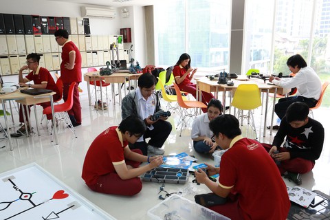 Đa nghề với ngành khoa học máy tính - Ảnh 3. Đa nghề với ngành khoa học máy tính - Ảnh 3.