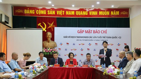 HLV taekwondo Việt Nam học theo ông Park Hang Seo - Ảnh 1. HLV taekwondo Việt Nam học theo ông Park Hang Seo - Ảnh 1.