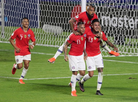 Dứt điểm kém, tuyển Nhật Bản thảm bại trong trận ra quân ở Copa America - Ảnh 1. Dứt điểm kém, tuyển Nhật Bản thảm bại trong trận ra quân ở Copa America - Ảnh 1.