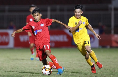 Em họ Công Phượng chơi nổi bật tại VCK U15 quốc gia 2019 - Ảnh 2. Em họ Công Phượng chơi nổi bật tại VCK U15 quốc gia 2019 - Ảnh 2.