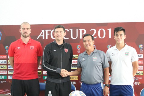 B.Bình Dương quyết giành lợi thế ở bán kết lượt đi AFC Cup 2019 - Ảnh 1. B.Bình Dương quyết giành lợi thế ở bán kết lượt đi AFC Cup 2019 - Ảnh 1.