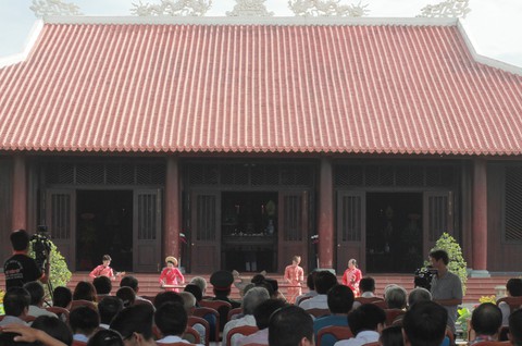 Rực rỡ lễ giỗ Đức Lễ Thành Hầu Nguyễn Hữu Cảnh - Ảnh 3. Rực rỡ lễ giỗ Đức Lễ Thành Hầu Nguyễn Hữu Cảnh - Ảnh 3.