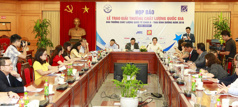 Những doanh nghiệp nào đạt giải vàng chất lượng quốc gia? - Ảnh 1. Những doanh nghiệp nào đạt giải vàng chất lượng quốc gia? - Ảnh 1.