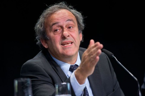 Cựu chủ tịch UEFA Michel Platini bị bắt - Ảnh 1. Cựu chủ tịch UEFA Michel Platini bị bắt - Ảnh 1.