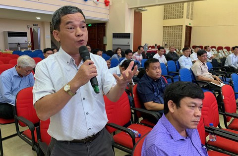 Các trường có trách nhiệm giải đáp chi tiết cho thí sinh - Ảnh 1. Các trường có trách nhiệm giải đáp chi tiết cho thí sinh - Ảnh 1.