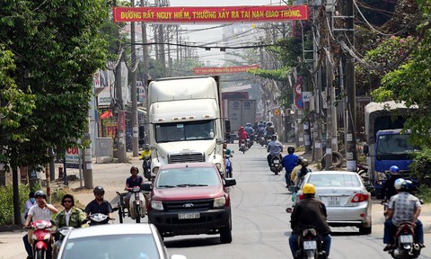 Điểm đen tai nạn giao thông lan đến trung tâm TP.HCM - Ảnh 1. Điểm đen tai nạn giao thông lan đến trung tâm TP.HCM - Ảnh 1.
