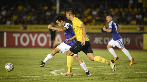 Hòa Ceres 1-1, Hà Nội nắm lợi thế trước trận lượt về - Ảnh 1. Hòa Ceres 1-1, Hà Nội nắm lợi thế trước trận lượt về - Ảnh 1.