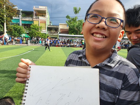 Ông Park Hang Seo hứa sẽ làm hết mình vì bóng đá Việt Nam - Ảnh 6. Ông Park Hang Seo hứa sẽ làm hết mình vì bóng đá Việt Nam - Ảnh 6.