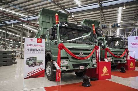 Daehan Motors ra mắt dòng sản phẩm thương hiệu Howo-Sinotruk - Ảnh 2. Daehan Motors ra mắt dòng sản phẩm thương hiệu Howo-Sinotruk - Ảnh 2.