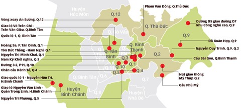 Điểm đen tai nạn giao thông lan đến trung tâm TP.HCM - Ảnh 2. Điểm đen tai nạn giao thông lan đến trung tâm TP.HCM - Ảnh 2.