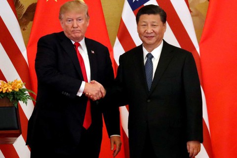 Ông Trump: Mỹ - Trung sẽ tái đàm phán thương mại trước G20 - Ảnh 1. Ông Trump: Mỹ - Trung sẽ tái đàm phán thương mại trước G20 - Ảnh 1.