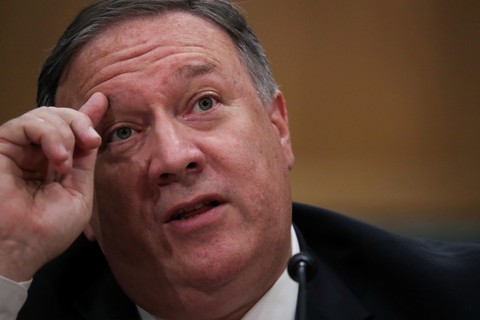 Ngoại trưởng Mỹ: Ông Trump không muốn chiến tranh với Iran - Ảnh 1. Ngoại trưởng Mỹ: Ông Trump không muốn chiến tranh với Iran - Ảnh 1.
