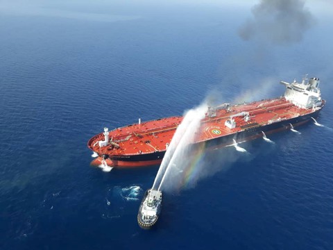 Ngoại trưởng Mỹ: Ông Trump không muốn chiến tranh với Iran - Ảnh 2. Ngoại trưởng Mỹ: Ông Trump không muốn chiến tranh với Iran - Ảnh 2.