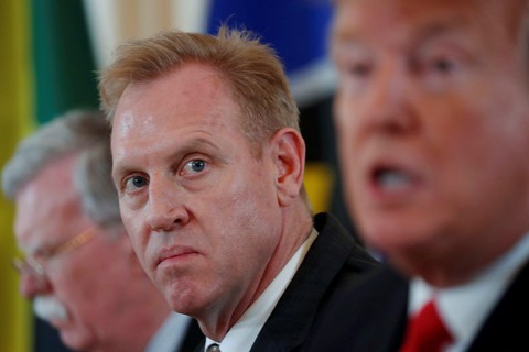 Ông Trump chỉ định quyền bộ trưởng quốc phòng mới - Ảnh 1. Ông Trump chỉ định quyền bộ trưởng quốc phòng mới - Ảnh 1.