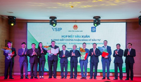 VSIP Quảng Ngãi - nơi “đất lành” cho nhà đầu tư - Ảnh 4. VSIP Quảng Ngãi - nơi “đất lành” cho nhà đầu tư - Ảnh 4.