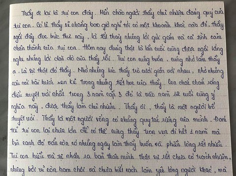 Thầy là một màu không thể thiếu trong thanh xuân tụi em… - Ảnh 4. Thầy là một màu không thể thiếu trong thanh xuân tụi em… - Ảnh 4.