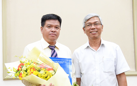 Ông Bùi Hòa An làm phó giám đốc Sở Giao thông vận tải TP.HCM - Ảnh 1. Ông Bùi Hòa An làm phó giám đốc Sở Giao thông vận tải TP.HCM - Ảnh 1.