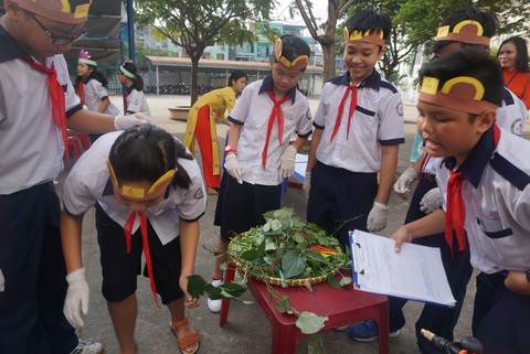TP.HCM: Quận 1 giảm tối đa thủ tục tuyển sinh lớp 6 - Ảnh 1. TP.HCM: Quận 1 giảm tối đa thủ tục tuyển sinh lớp 6 - Ảnh 1.