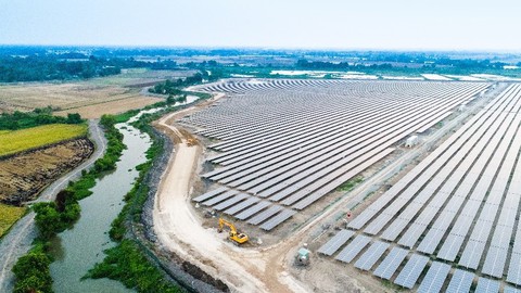 Khánh thành nhà máy điện mặt trời TTC số 01 và 02 - Ảnh 1. Khánh thành nhà máy điện mặt trời TTC số 01 và 02 - Ảnh 1.
