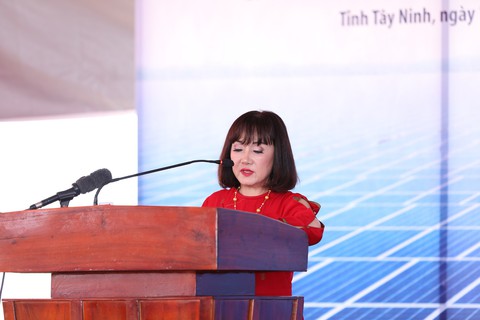 Khánh thành nhà máy điện mặt trời TTC số 01 và 02 - Ảnh 3. Khánh thành nhà máy điện mặt trời TTC số 01 và 02 - Ảnh 3.