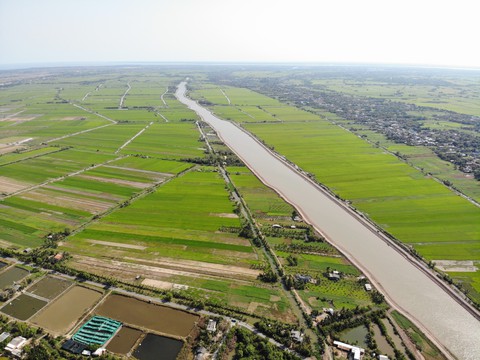Quy luật về lũ, xâm nhập mặn tại ĐBSCL đã thay đổi - Ảnh 4. Quy luật về lũ, xâm nhập mặn tại ĐBSCL đã thay đổi - Ảnh 4.
