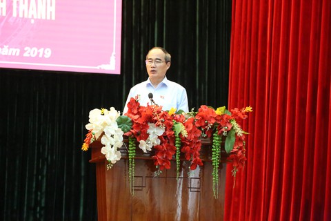 Bí thư Nguyễn Thiện Nhân: Không có chuyện dự án kém không ai chịu trách nhiệm - Ảnh 1. Bí thư Nguyễn Thiện Nhân: Không có chuyện dự án kém không ai chịu trách nhiệm - Ảnh 1.