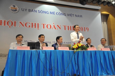 Quy luật về lũ, xâm nhập mặn tại ĐBSCL đã thay đổi - Ảnh 3. Quy luật về lũ, xâm nhập mặn tại ĐBSCL đã thay đổi - Ảnh 3.