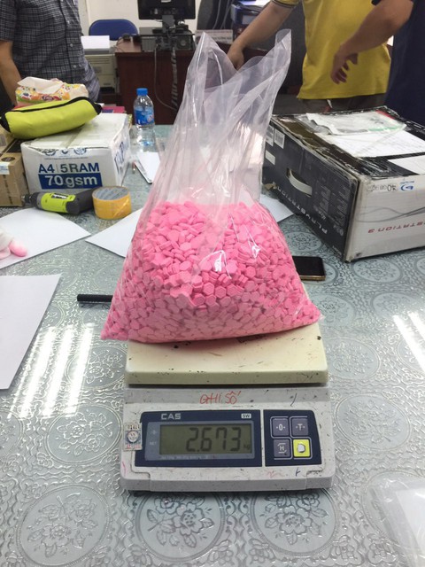 Cục trưởng Cục Hải quan TP.HCM: Ma túy được ngụy trang rất tinh vi - Ảnh 1. Cục trưởng Cục Hải quan TP.HCM: Ma túy được ngụy trang rất tinh vi - Ảnh 1.
