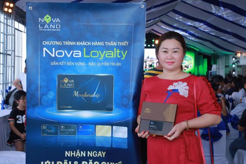 Novaland ra mắt chương trình khách hàng thân thiết Novaloyalty - Ảnh 1. Novaland ra mắt chương trình khách hàng thân thiết Novaloyalty - Ảnh 1.