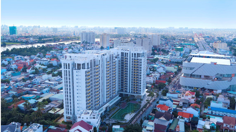 Sức hút của dự án căn hộ trên đại lộ đẹp nhất Sài Gòn - Ảnh 1. Sức hút của dự án căn hộ trên đại lộ đẹp nhất Sài Gòn - Ảnh 1.