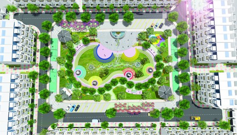 Khởi công dự án phố chuyên gia Galaxy Hải Sơn - Ảnh 2. Khởi công dự án phố chuyên gia Galaxy Hải Sơn - Ảnh 2.
